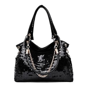 Borse da donna Luxurys Designers 2021 Borse da donna giapponesi e coreane Borsa multiuso con paillettes Borsa monospalla obliqua279H