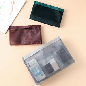 Sacos de cosméticos que vendem bolsos internos para bolsas 6 Compartimentos Bolsa de organizador de bolsa de grande capacidade