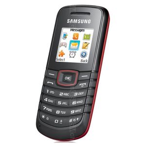 Yenilenmiş Cep Telefonları Orijinal Samsung E1080 GSM 2G Öğrenci için Yaşlı İnsanlar Kilitli MobilePhone