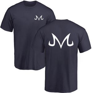Camisetas masculinas de verão masculino camiseta anime z t camisetas de algodão Man moda moda casual manga curta majin buu camiseta camiseta 230222