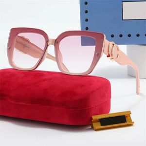 Dla kobiet okulary męskie okulary przeciwsłoneczne Letter Letter Lunnette Su Designer Sunglasss N Słońce