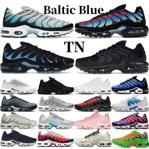 TN Plus Mens Trainers TNS Casual Running Shoes White Black Anthracite Unity Dusk Atlantabaltic Blue Women Dreating Sneakers Sport Shoe Tennis 36-46 Big Size