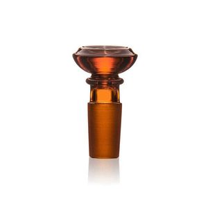 Senaste f￤rgglada bass￤ngstil Bong Hookah R￶kningsglas 14mm 18mm manlig gemensam ers￤ttningsfilter Bowls Herb Tobacco Oil Waterpipe Downstem Holder DHL
