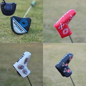 Other Golf Products Club Putter and Mallet Headcover Collection Sx Design for Sports Head Protect Cover 230222