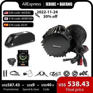 BAFANG BBSHD 1000W 52V 48V KIT MOTOR DE BICICLAÇÃO ELÉTRICA MID MED DRIGE