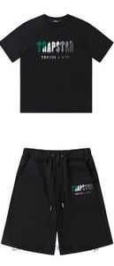 Mens Trapstar t Shirt Short Sleeve Print Outfit Chenille Tracksuit Black Cotton London Streetwear S-2xl 28