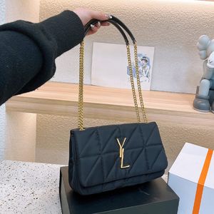 Designer Shoulder Bags Chain Crossbody Small Chain Handbags Brand Letter Fashion Purses Great Quality Candy Colors with Box