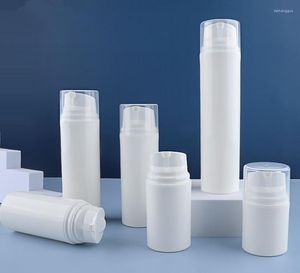 Vorratsflaschen 120 Stück 120 ml Airless-Pumpen-Vakuumbehälter Kosmetikverpackung leere Kunststoff-Lotion-Flaschenröhre