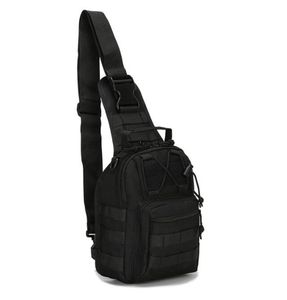 Outdoor large capacity waist bag Camping Hiking Travel Sport sling shoulder bag Crossbody Bags Waterproof canvas daypack