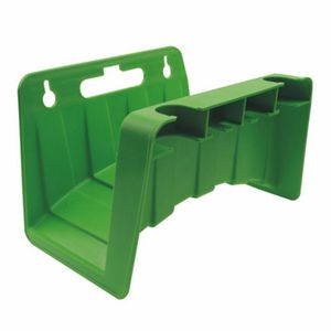 Attrezzature per l'irrigazione Pc Tubo da giardino a parete Supporto per gancio per tubo Staffa di stoccaggio Capannone Recinzione Cavo Plastica portatile