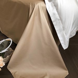 ゴールドフェザー刺繍寝具セット豪華な白いエジプトの綿キルト布団カバーセットベッドシートリネン枕シャムスベッドクロスhom178t