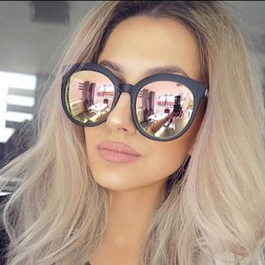 Sunglasses Men Round Couple Pink Women 2023 Driving Sun Glasses Female Lunette Femme Sunglases Rose Gold