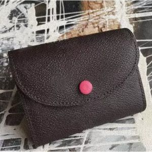 Top Quality Designer Wallets Wholesale Card Holder Classic Short Wallet Women Clutch Fashion Box Lady Coin Purse Woman Business Purses