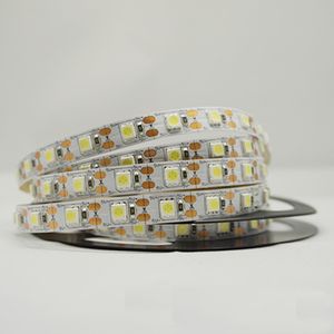 LED LED SMD 5050 LEDS 5V DC مقاوم للماء IP65 1M 60 LEDS شرائح الضوء LED RIBBON HERVOR