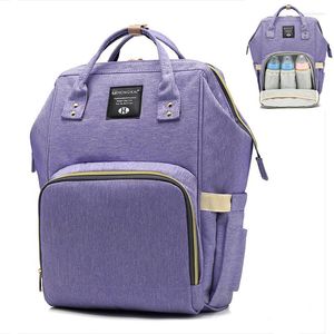 Borse da scuola Zaino femminile Borsa per pannolini Mummia Maternità Infermieristica Grande capacità Viaggio Donna Passeggino Pannolini Mochilas