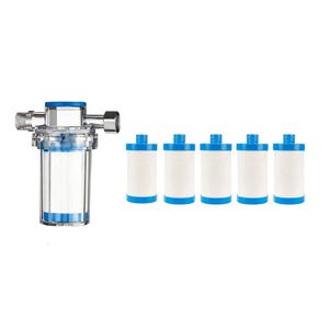 Liquid Syrup Pourers 2 Set Household to Impurity Rust Sediment Washing Machine Water Heater Shower Filter Front Tap Purifier Filte 230222