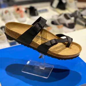 German Slippers Designer Birkinstocks Germany Boken Cork Slippers Boken Mayari Couple Shoes Men's and Women's Sandals Summer