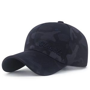 Camo outdoor sun Visor hat casual sports baseball cap fashion duck cap cap cap strap adjustable breathable without choking sweat
