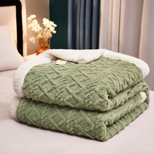 Comfortable Skin Friendly Blanket Home Soft Blankets Adults Kids Carpet Home Textiles Beddings Supplies With 10 Colors