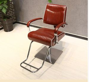 Стул для волос гладил кресло с подъемным парикмахерским салоном специальное кресло для стрижки