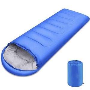 Bolsa de dormir de mochila leve para adultos acampando port￡til ￠ prova d'￡gua saco de compress￣o acampamento para camping para camping por toda a temporada 2,4kg