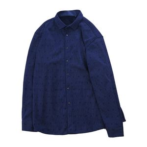 Men's Casual Shirts 8XL 7XL PLUS Winter Trends Men Cotton Corduroy Warm Shirt Long-sleeved Cashmere Thick Brand Autumn