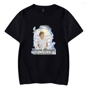 Men's T-skjortor Cooper Noriega Rip Tshirt unisex crewneck kortärmad män kvinnor t-shirt ungdomlig social stjärna 2023 vila i fredskläder