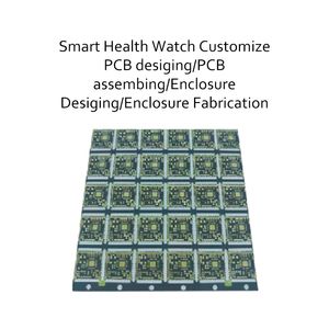 Smart Health Watch PCB Desiging/PCB Assembing/Enclosurasure Desiging/Enclosurasure Fabricationのカスタマイズ