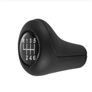 Silver 5/6 Speed Car Gear Shift Knob For BMW for E46 E53 E60 E61 E63 E65 E81 E82 E83 E87 E90 E91 E92 1356 Series X1 X3 X5