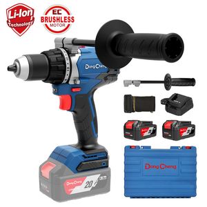 Dongcheng Factory Price Electric Brushless Handheld Drill 120N.m Max. Torque Power Drills