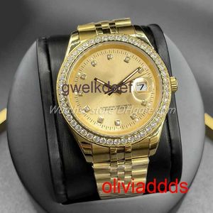 High Quality Fashion Iced Out WatchesMens Wrist Luxury Round Cut Lab Gr DDGU APQU