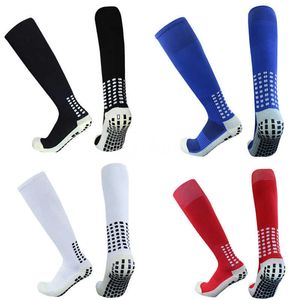 Skarpetki 5PC Skarpetki kompresyjne Skarpetki piłkarskie Skarpetki Anti Slip Sil Sulce Puchar Grip Non -Soccer Socks Sports Men Men Baseball Rugby Skarpetki Z0221