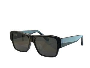 Óculos de sol femininos para homens homens de sol, estilo de moda masculina protege os olhos lentes UV400 com caixa aleatória e insider limitado