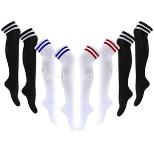 5PC Socks Hosiery Compression Socks Football Socks Grip Anti Slip Soccer Socks Over The Knee High Sports Men Women Gym Baseball Rugby Socks Z0221