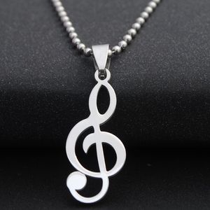 New Jewelry Men's Necklace Titanium Steel Pendant Stainless Steel Korean Version Long Necklace Girls Sweater Chain