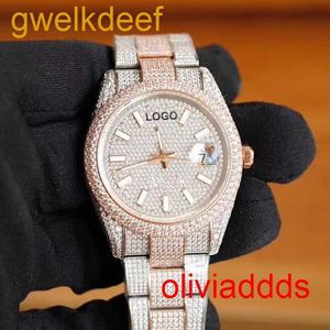 Högkvalitativ mode is ut Watchesmens handled lyxiga runda klipp lab granggu b8at