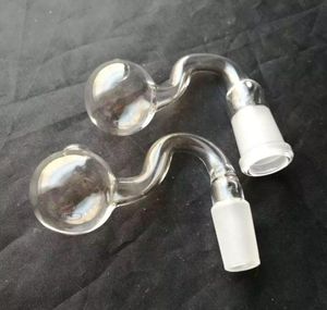 Bend large blister burner bongs accessories , Unique Oil Burner Glass Bongs Pipes Water Pipes Glass Pipe Oil Rigs Smoking with Dropper
