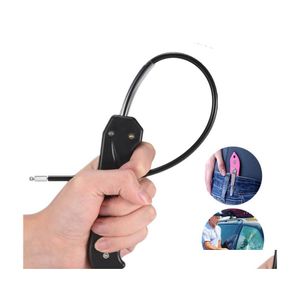 Emergency Hammer Portable Wire Self Defense Whip Staff Martial Arts Kudo för Combat Quick Strike Personal Safety Tool Drop Delivery Dhahy