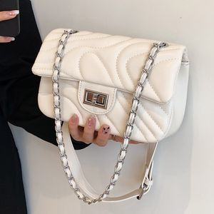 Top quality Genuine Leather Chain Women's Shoulder Bag tote Designer Crossbody Bags gold sier handbags Crocodile Wallet Handbag Purses