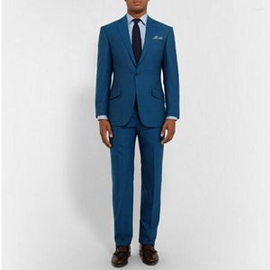 Przyjazd mężczyzn dostosowywane przez drużbów najnowsze projekty spodni płaszczowej Presedos Tuxedos Mężczyzna Wedding Man Blazer (Krewetka z kurtkami)