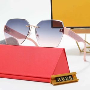 Sunglasses Vintage Fashion New Sunglasses Rimless Frameless Rectangle Shades Gradient UV400 Summer Traveling Sun Glasses for Women G221215