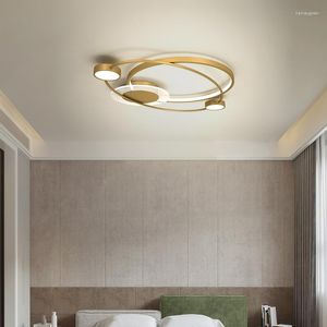 Потолочные светильники светодиодные для гостиной декоративные люстры легкая винтажная кухня