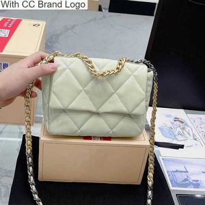 CC Cross Body Металлическая Портативная Мини-Женская Роскошная Сумка Через Плечо Matelasse Цепь Кожа овчины Стеганая Классическая Сумка На Ремне Открытый Торговый Чемодан Sacache Co