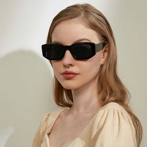 Óculos de sol Retro clássico pequenos óculos de sol polígono New Men Brand Designer Sun Glasses Women Women Vintage Metal Frame Eyewear UV400 G221215