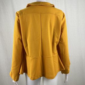 Kadınlar Suits Blazers Yıkanabilir Şık Moda Kadın Takım Ceket Ceket Kadın Blazer Alışveriş için Zarif