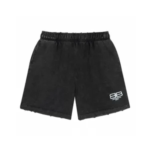 Mäns plus -storlek Shorts Polar Style Summer Wear med strand ut ur gatan Pure Cotton 2WFR