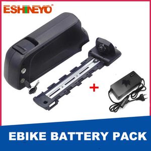 DOLPHIN EBIKE BATTERI 36V 48V 17.5AH 13AH 10AH ELEKTRISKA BILYBATIONER FÖR BAFANG 500W 350W 250W MOTOR POWER