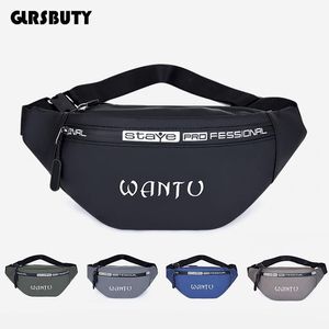 Bolsas de cintura Bolsa de cinto Oxford Fanny Pack Banana HIM Bum Girls Travel Festival Crossbody Daypack Men Money Card Phone Pocket Pocket