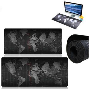 Table Cloth Anti-slip Extra Large Mouse Pad Cover Old Gaming Mousepad Rubber With Locking Edge Mat