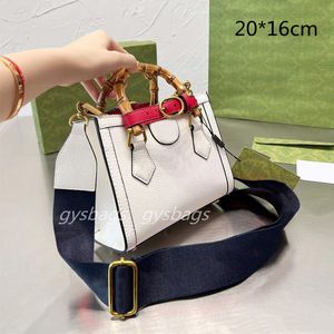 Diana Bamboo Bags Designer-Taschen, luxuriöse Bambus-Handtasche, Umhängetasche, modische Damen-Handtaschen, kleine Handtaschen, Geldbörsen, Leder